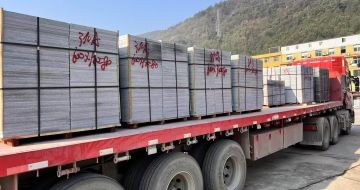 宜春 芝麻灰地铺石出货日常