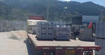 宜春 芝麻白仿形路沿石，直形路沿石