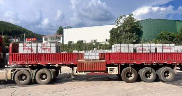 宜春 芝麻灰花岗岩地铺石出货日常