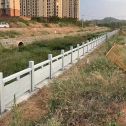 宜春 白麻河道栏杆效果展示图