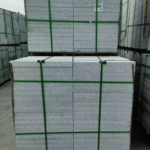 宜春 芝麻白火烧，园林广场市政工程地铺石，1.8~5.0厚均有现货