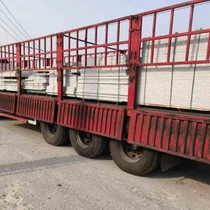 宜春 白麻荔枝面外墙干挂，工厂装车日常