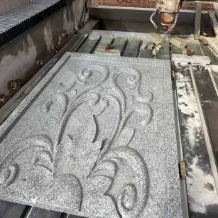 宜春 白麻别墅干挂雕花板