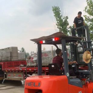 宜春 黄金麻冰裂纹，地铺石装车