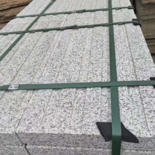 宜春 白麻花岗岩直行盲道石，盲条，地铺石