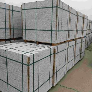 宜春 白麻花岗岩石材荔枝面地铺石（300*600*50）