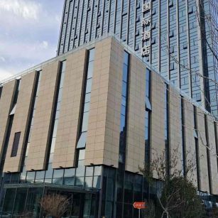 宜春 黄金麻花岗岩外墙干挂