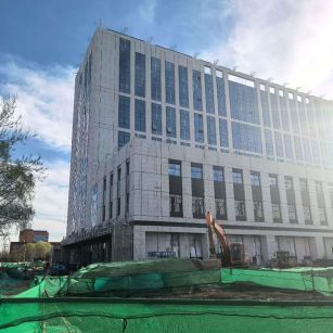 宜春 白麻花岗岩石材外墙干挂