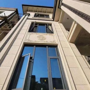 宜春 黄金麻荔枝面别墅外墙干挂效果展示