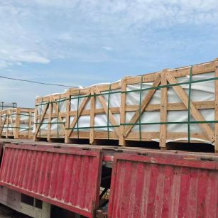 宜春 芝麻白花岗岩地铺石出口专车-泰国游