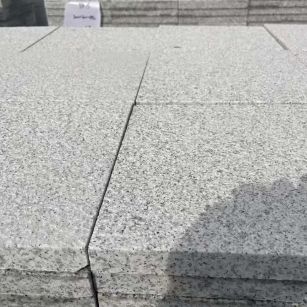 宜春 白麻花岗岩石材推荐 荔枝面地铺石