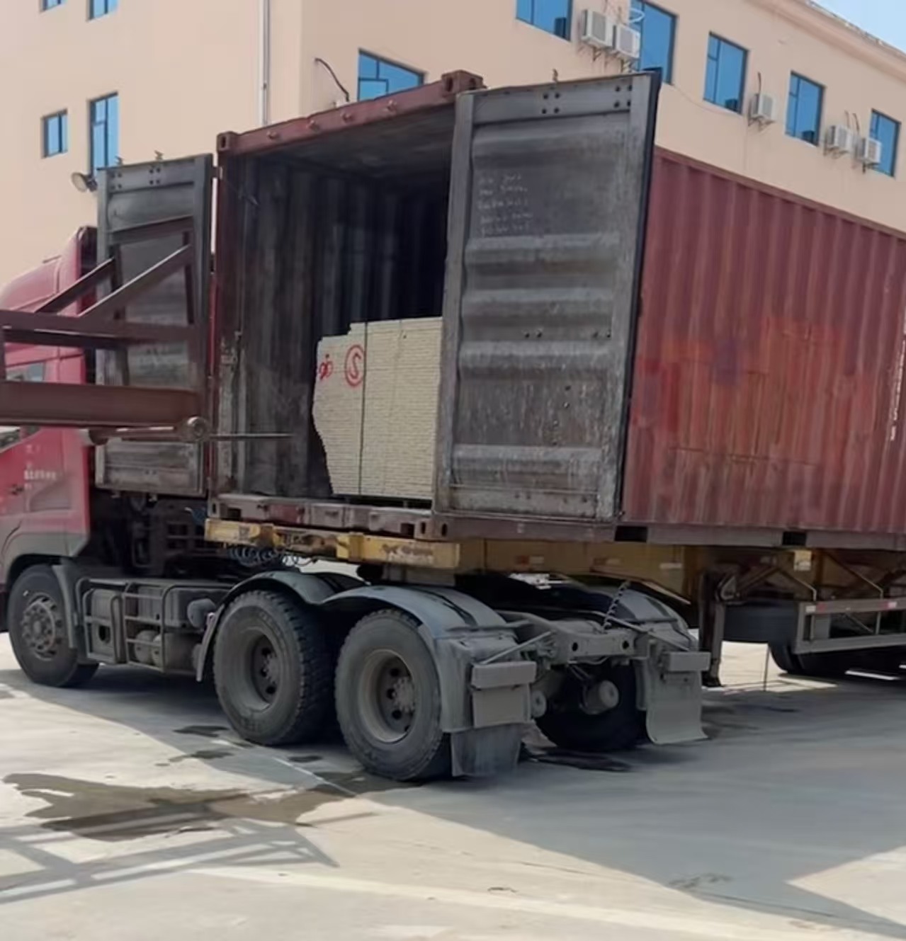 宜春 黄金麻荔枝面毛板