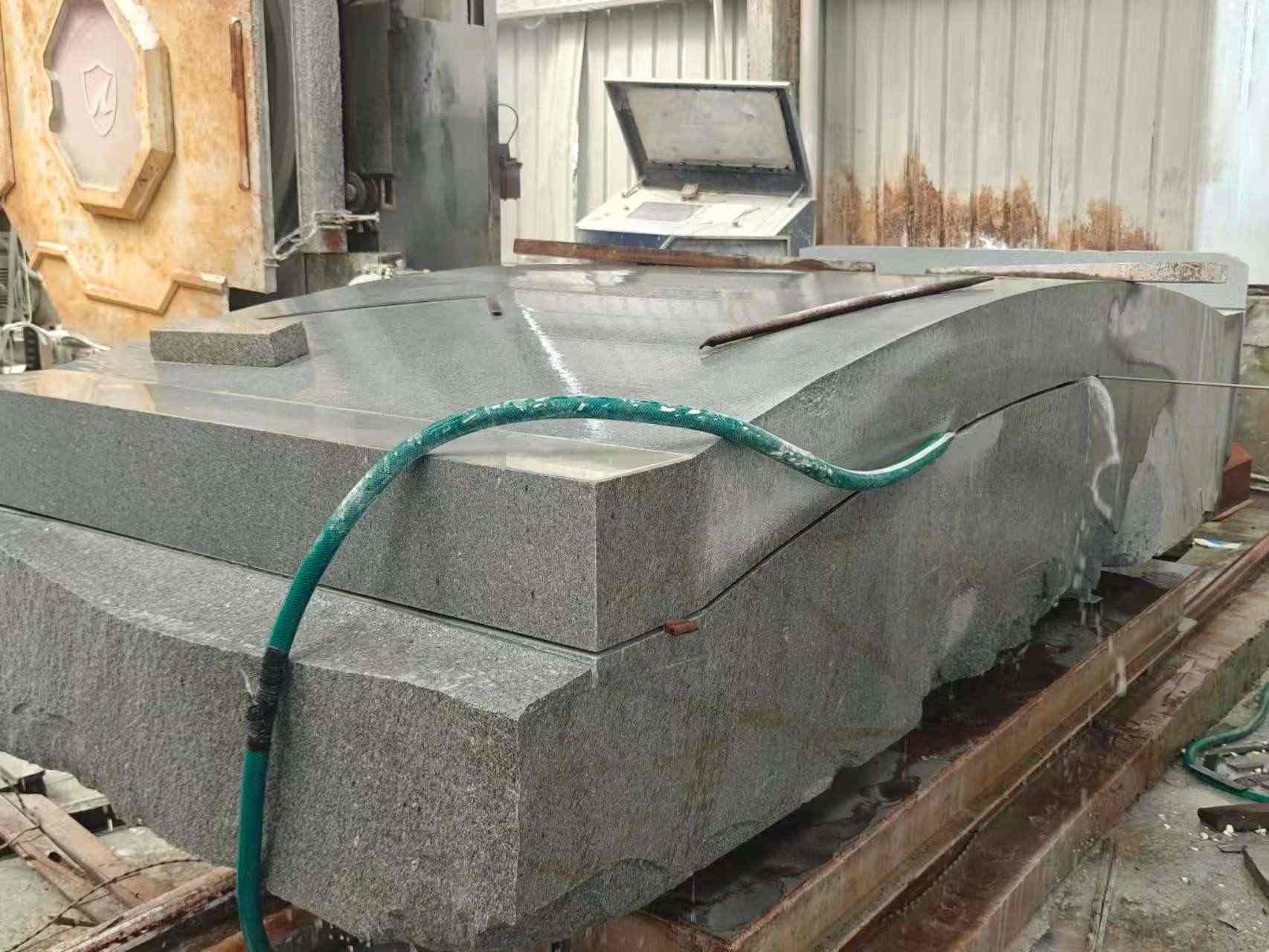 宜春 芝麻灰异型加工-拱桥