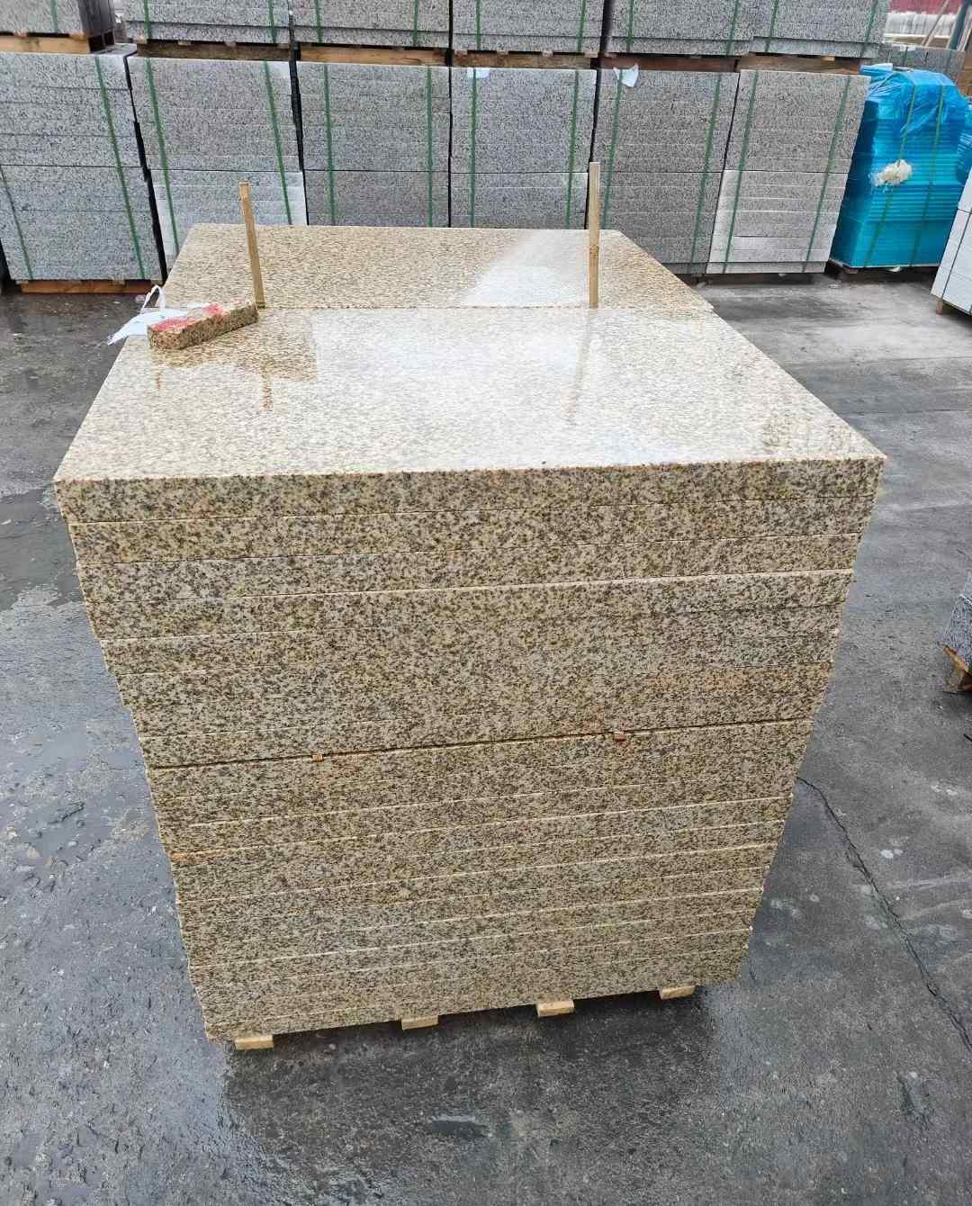 宜春 湖北黄金麻花岗岩石材荔枝面外墙石材