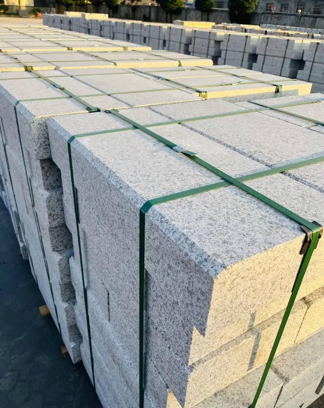 宜春 白麻花岗岩路沿石，马路牙子，路缘石，平石，立缘石等