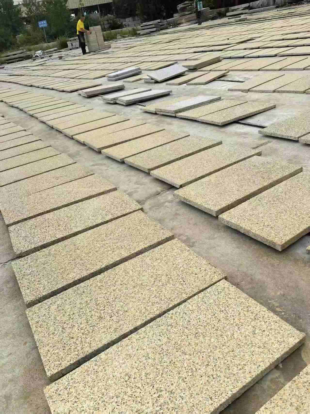 宜春 黄金麻荔枝地铺石面排板