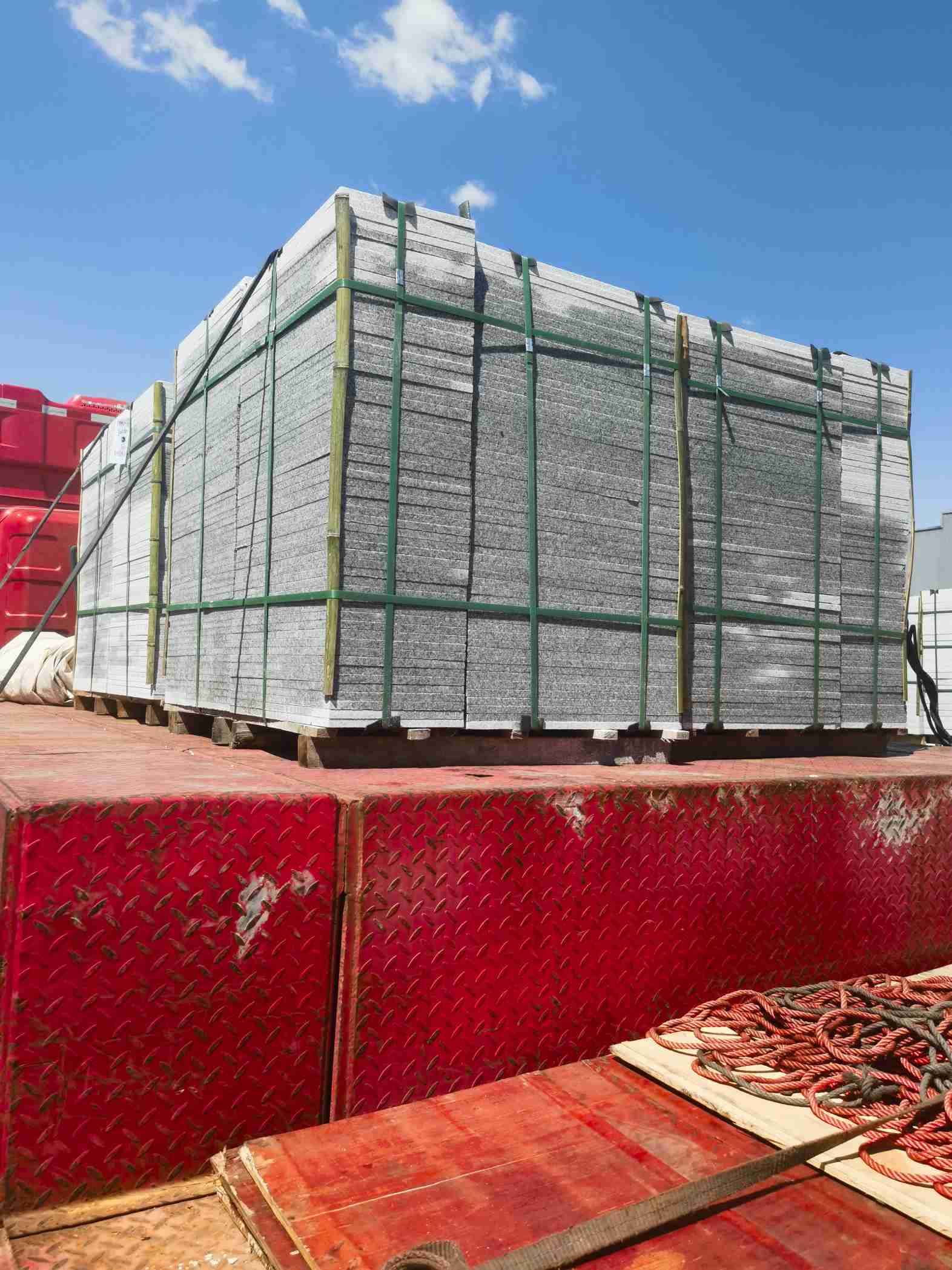 宜春 芝麻白火烧规格板地铺石300*600/600*600