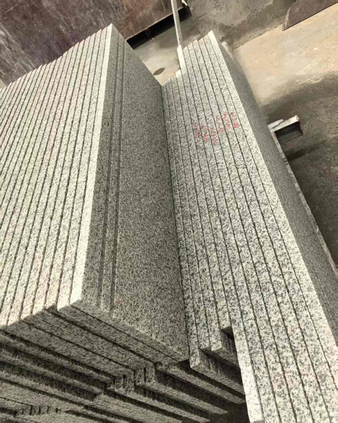 宜春 白麻荔枝面花岗岩楼梯踏步