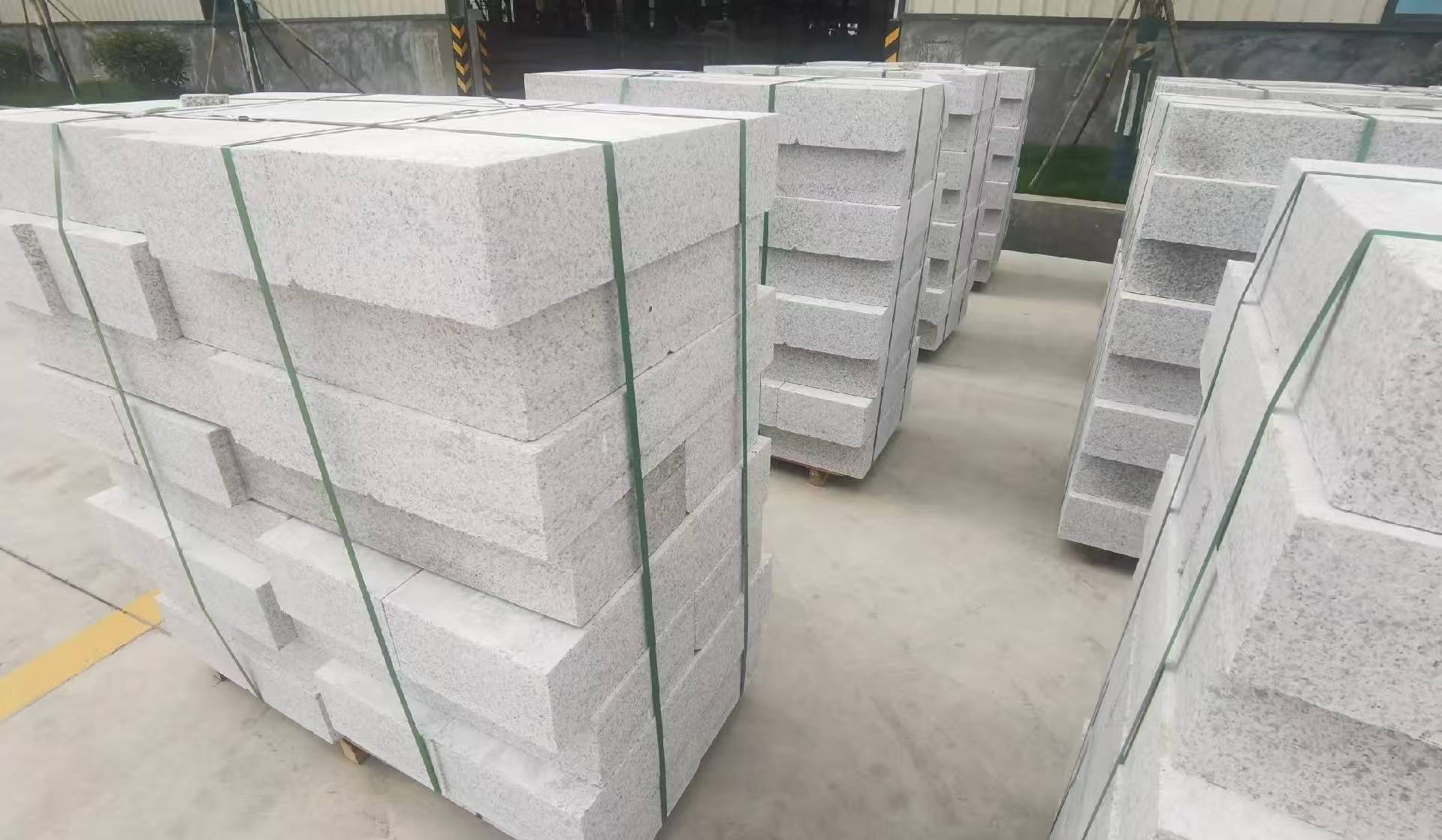 宜春 白麻花岗岩路沿石，立缘石，平缘石，路牙石，道牙石，马路牙子等