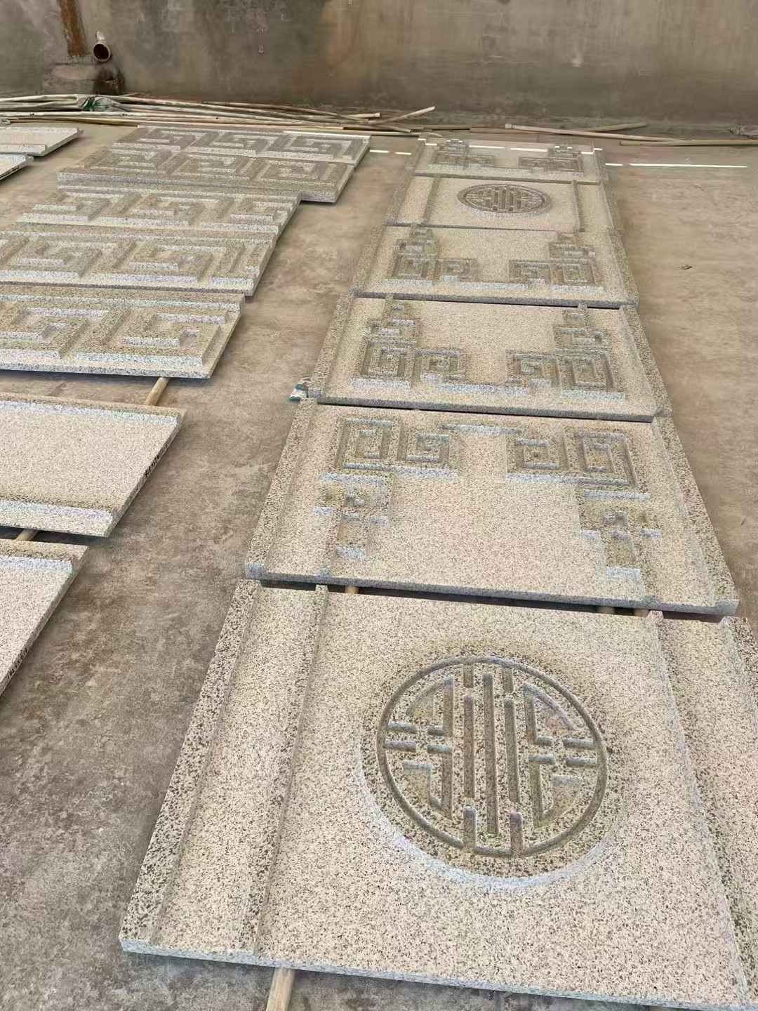 宜春 白麻花岗岩外墙立面雕刻板