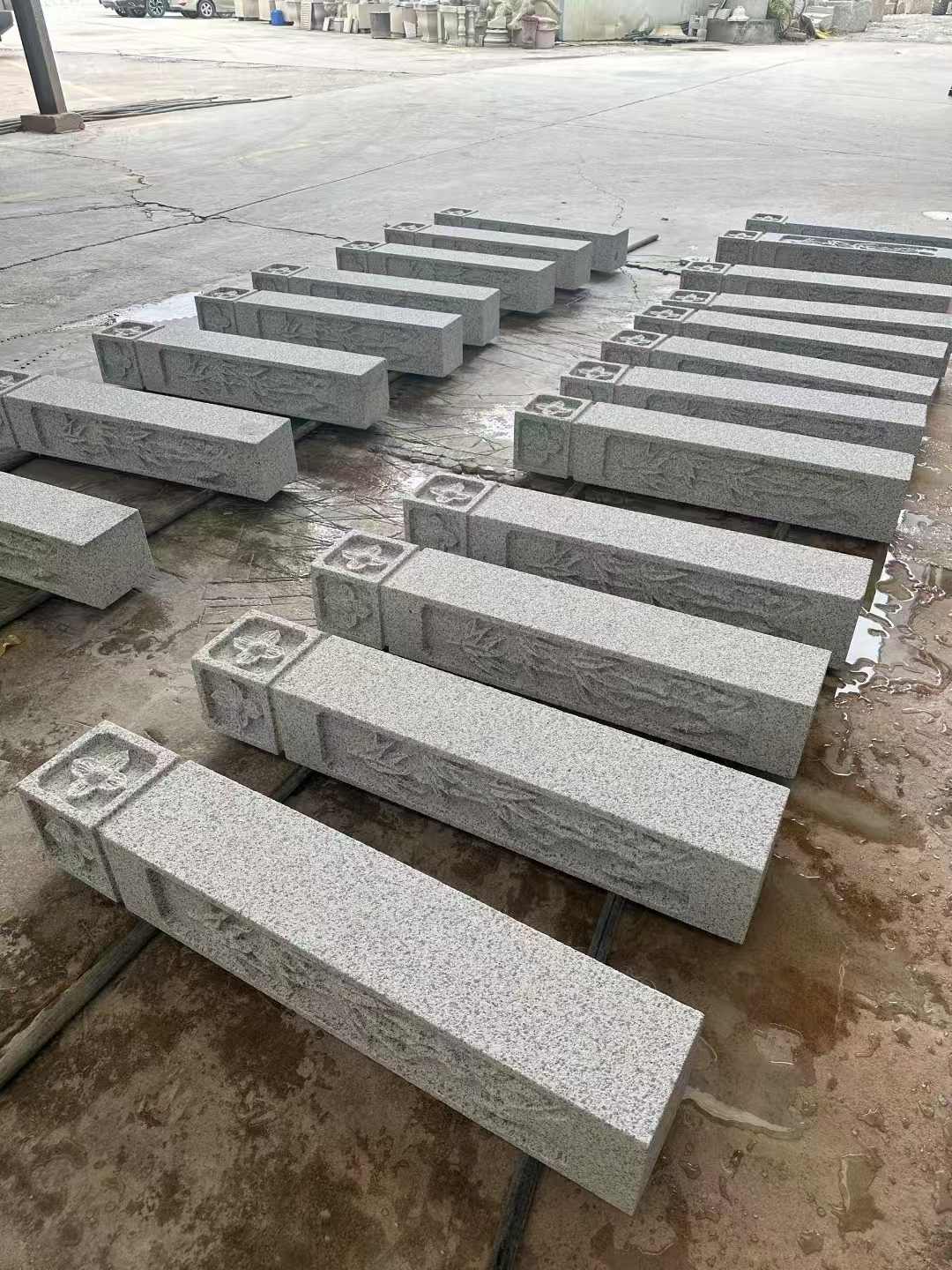 宜春 白麻方柱雕花防水