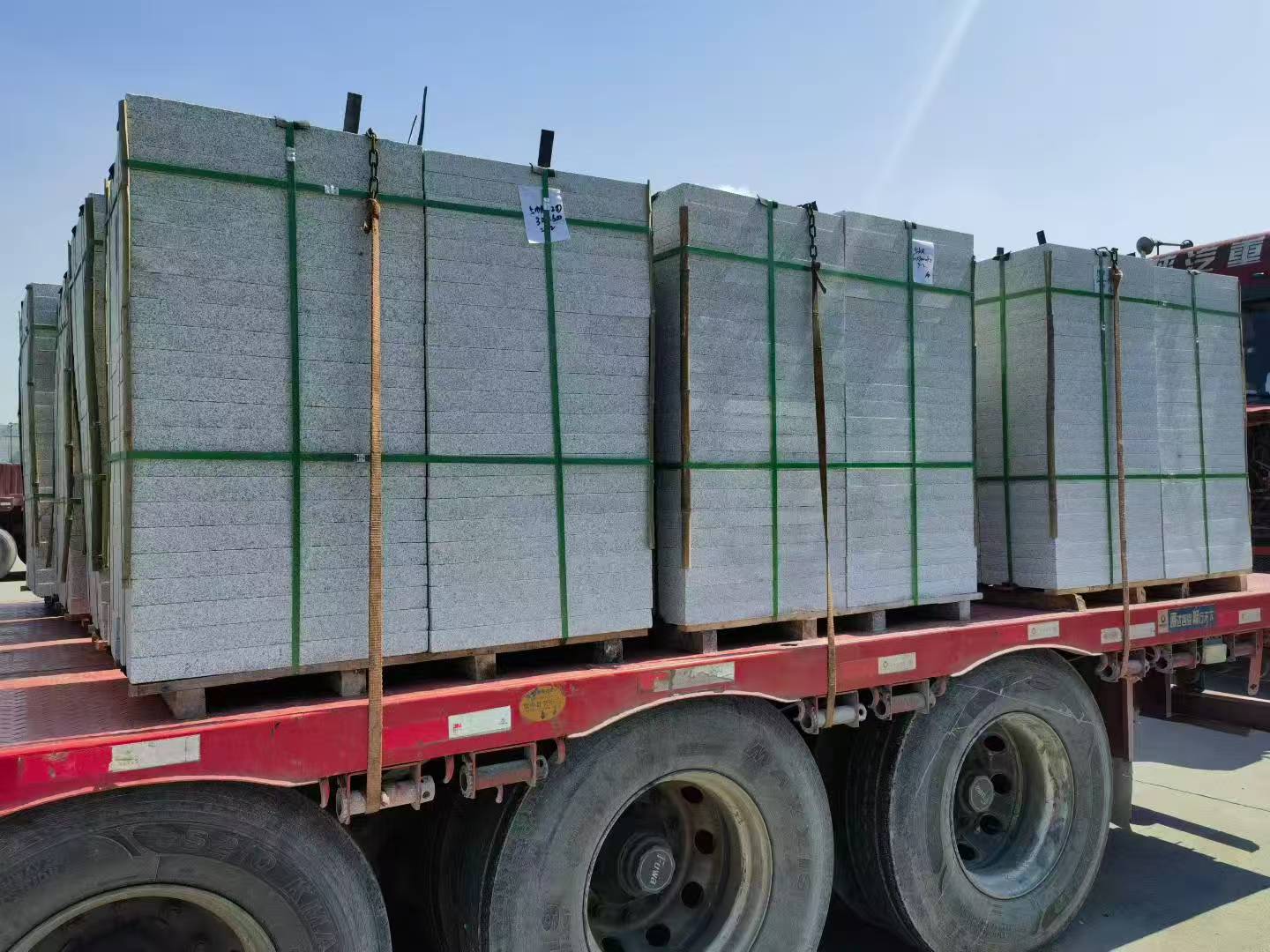 宜春芝麻白花岗岩出货日常地铺石