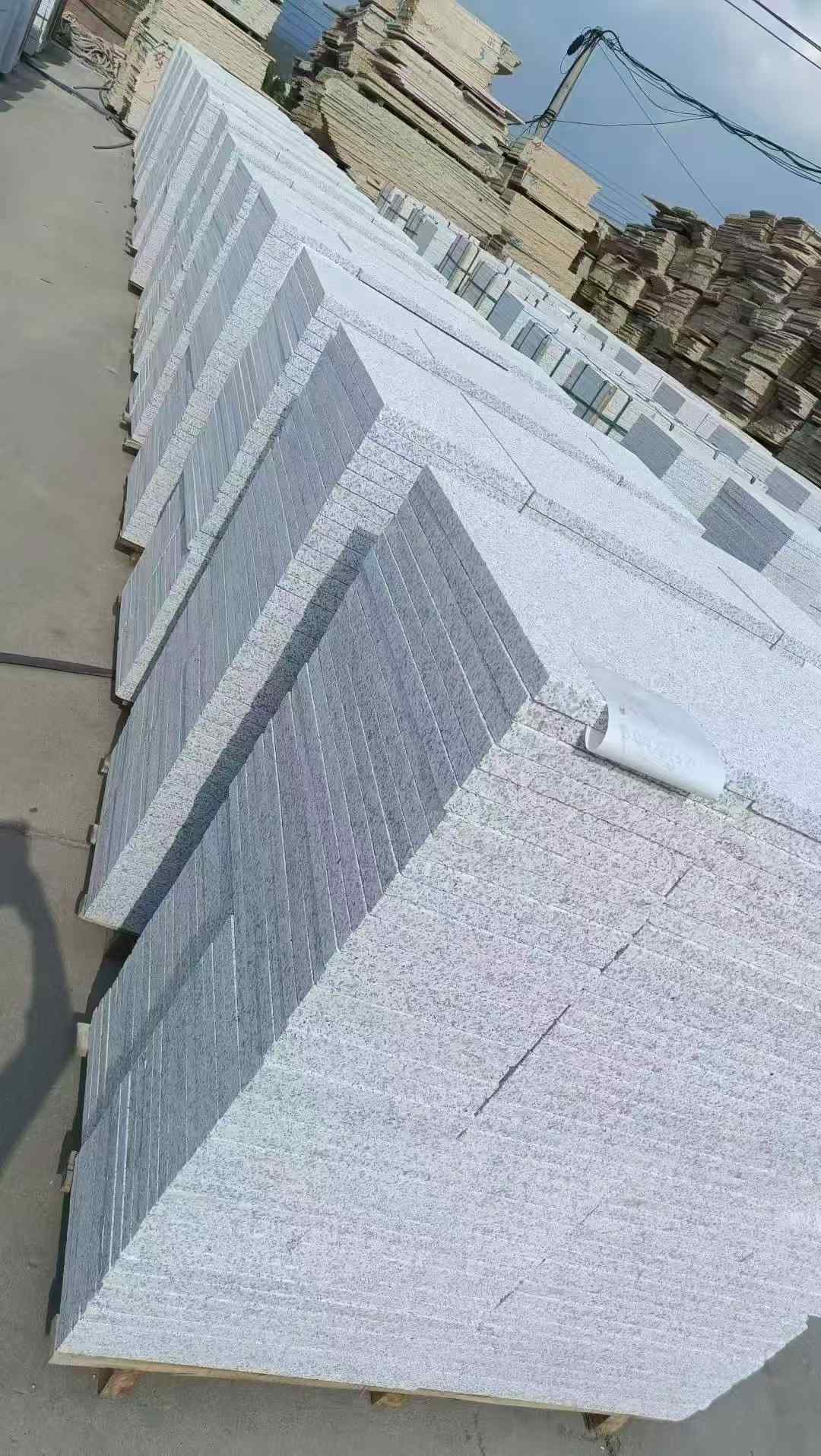 宜春 白麻荔枝面花岗岩地铺石