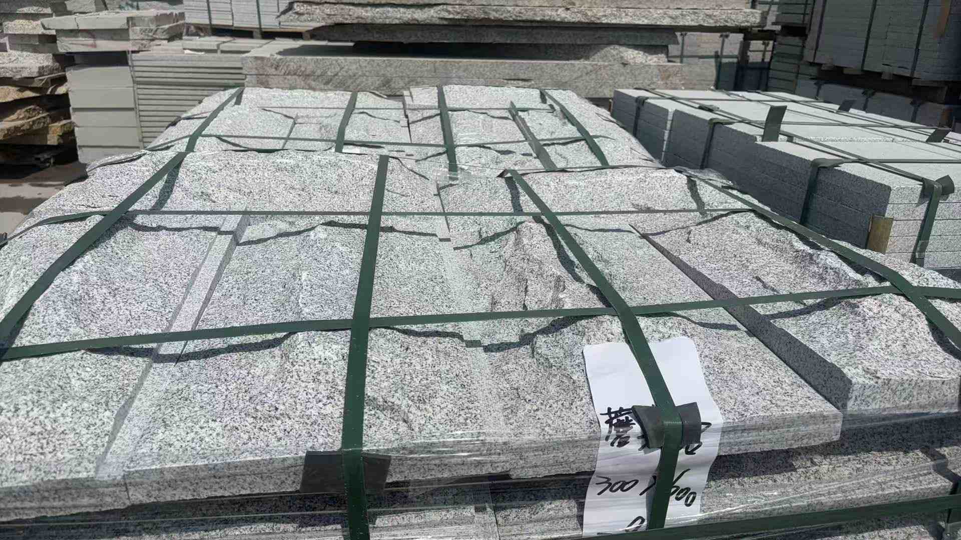 宜春 芝麻白蘑菇石成品