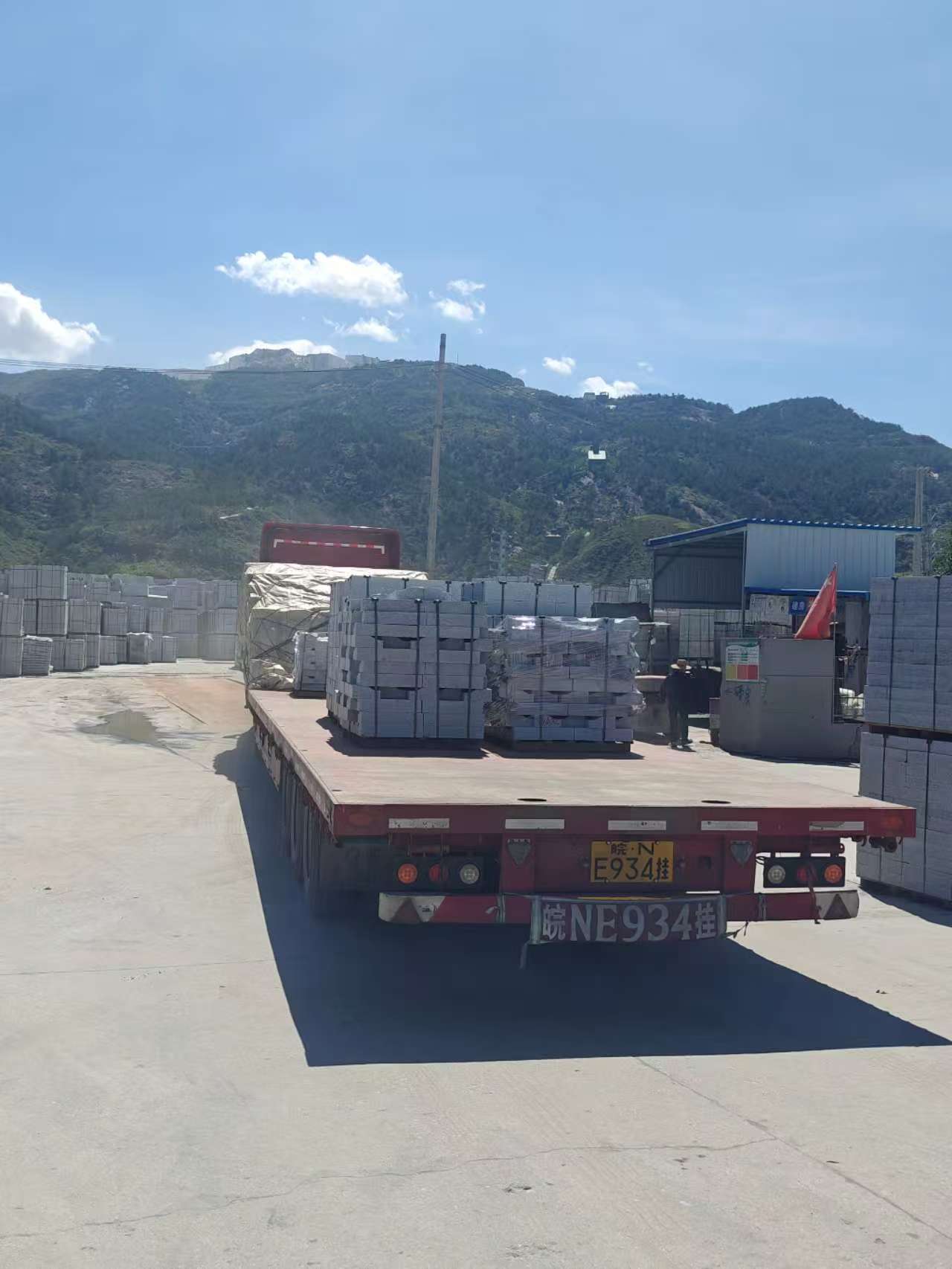 宜春 芝麻白仿形路沿石，直形路沿石