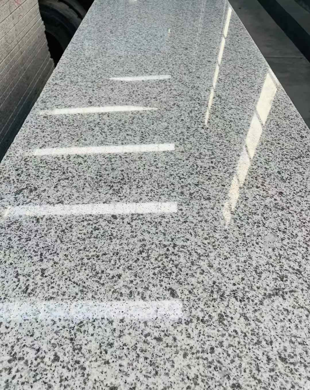 宜春 白麻花岗岩光面毛板